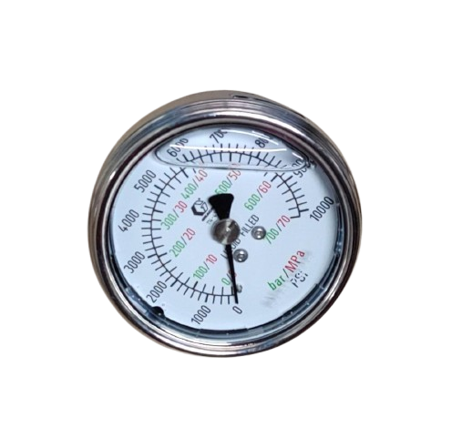 Graco 114434 Stainless Steel Fluid Pressure Gauge – Part #114434